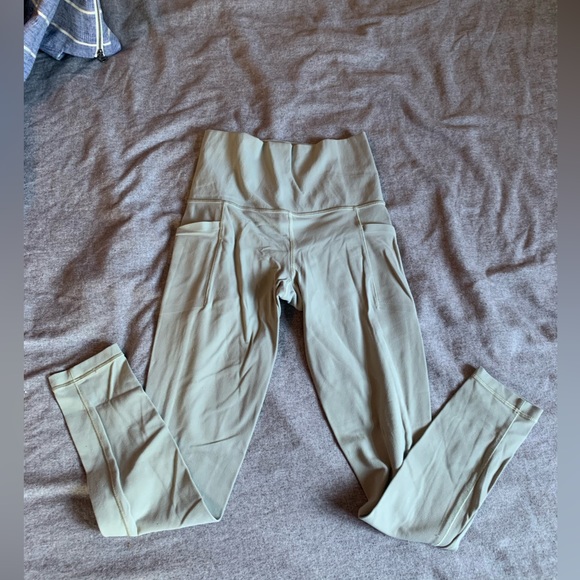 Green Athleta Leggings - Picture 2 of 5